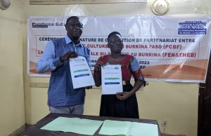 Burkina: la PCBF et la FENATHEB en couple pour féconder le développement de la culture