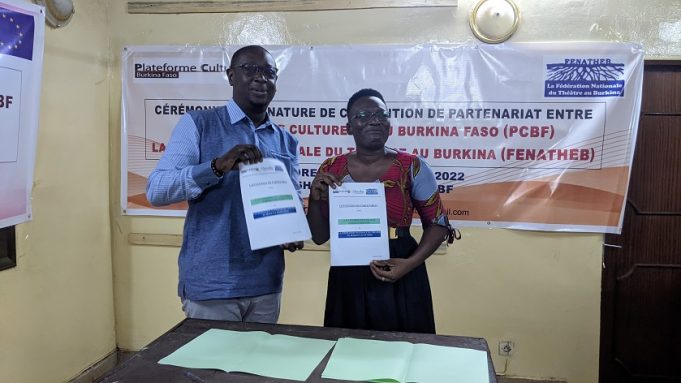 Burkina: la PCBF et la FENATHEB en couple pour féconder le développement de la culture
