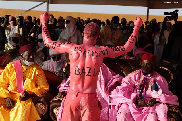 M Bazoum
