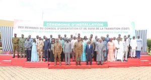Burkina: les membres du Conseil d’orientation et de suivi de la Transition installés