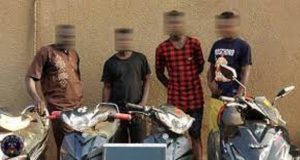 Burkina: plus de 40 présumés délinquants arrêtés au mois d’août