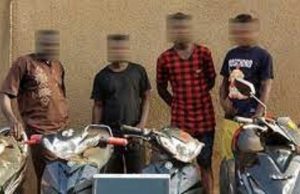 Burkina: plus de 40 présumés délinquants arrêtés au mois d’août