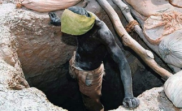 Site artisanal au Burkina Faso