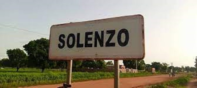 Solenzo, chef-lieu de province