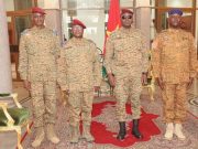 Burkina: trois officiers supérieurs reçoivent des attributs de Général de brigade