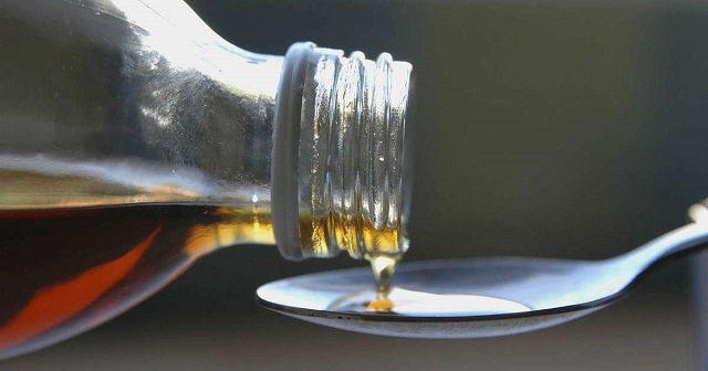 Un sirop de paracétamol