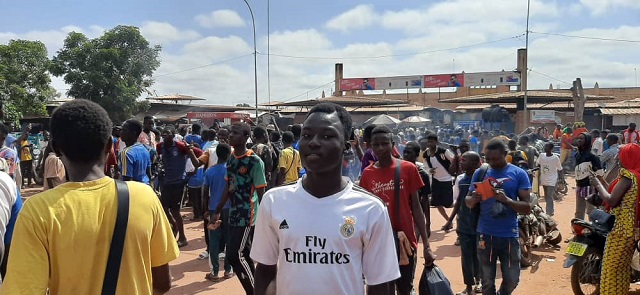 Une manifestation à Bobo-Dioulasso contre la dégradation de la situation sécuritaire