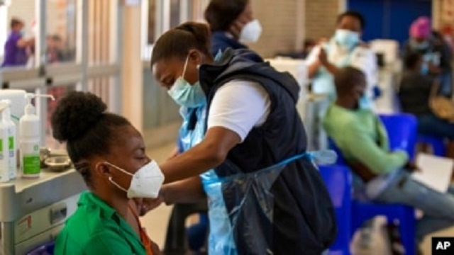 Vaccination anti-Covid en Afrique du Sud