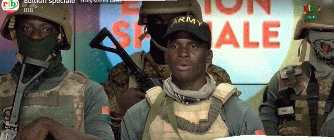 Burkina/Coup d’Etat: la « contre-offensive » de Damiba?