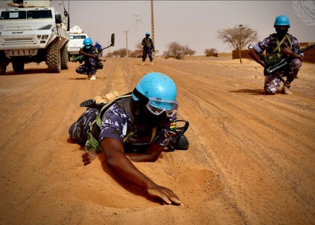 Casques bleus togolais