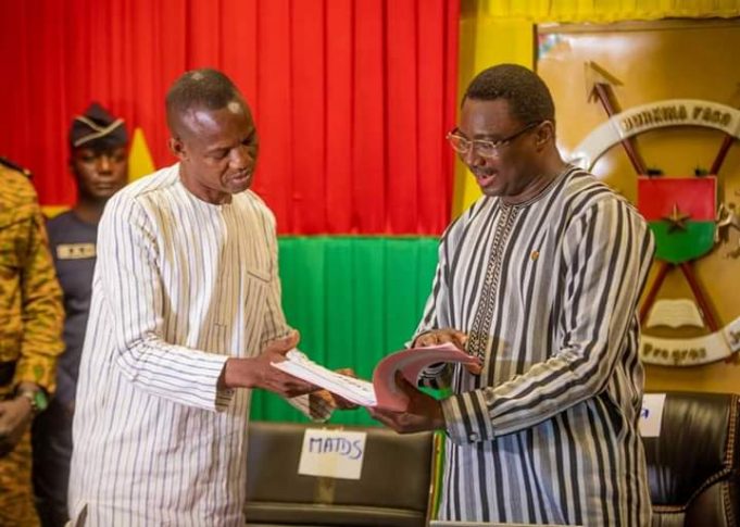Ministère de la Sécurité burkinabè: « L’intérêt commun guidera nos actions » (Colonel Boukaré Zoungrana)