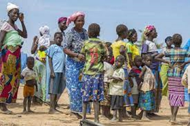 Des déplacés burkinabè sur le sol togolais
