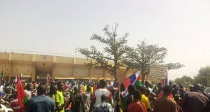 Ouagadougou: des manifestants pro-russes réitèrent leurs doléances aux nouvelles autorités