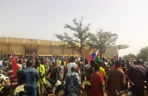 Ouagadougou: des manifestants pro-russes réitèrent leurs doléances aux nouvelles autorités