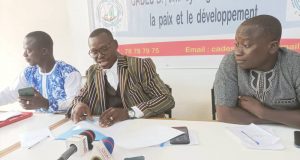 Burkina: le CADES-BF plaide pour le retour de la paix