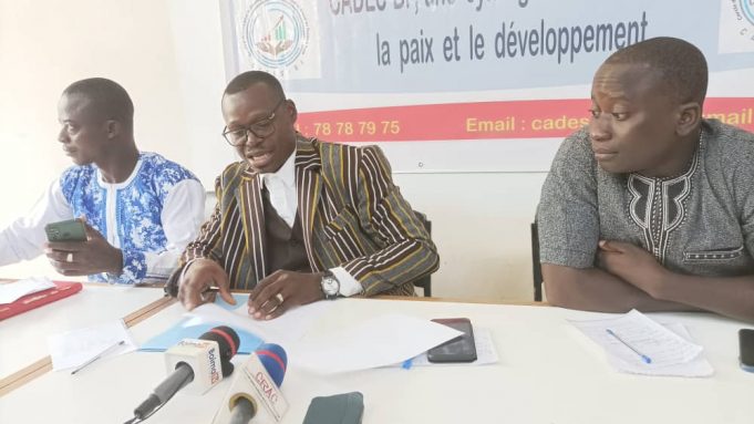 Burkina: le CADES-BF plaide pour le retour de la paix