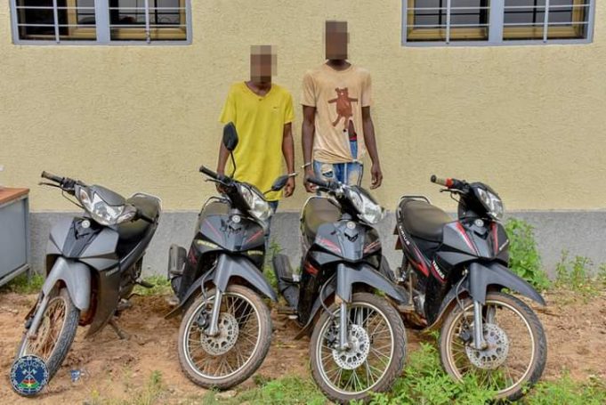 Ouagadougou: deux réseaux de présumés malfrats démantelés