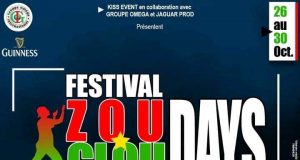 Ouagadougou: le troisième «zouglou days» du 26 au 30 octobre