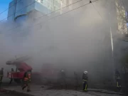 Ukraine: des frappes russes visent trois régions dont la capitale
