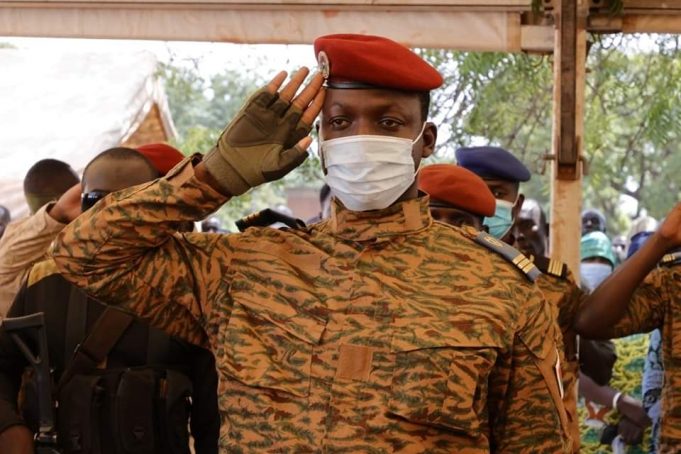 Soldats tombés à Gaskindé: le capitaine Ibrahim Traoré reconnaît la bravoure des hommes