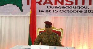 Burkina/Charte de transition: le capitaine Ibrahim Traoré président, 25 ministres et 71 députés