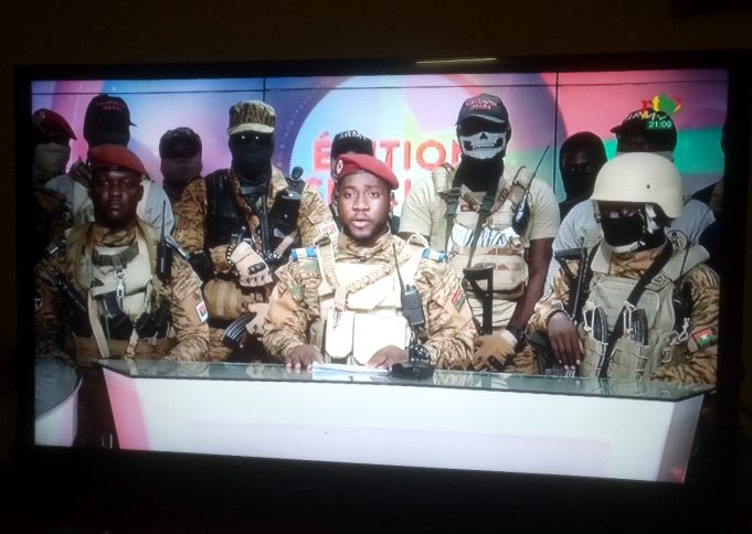 Burkina: « La CEDEAO trouve inopportun (le) nouveau coup de force » (Communiqué)