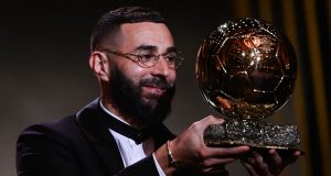 Ballon d’or 2022: triomphe sans surprise de Karim Benzema