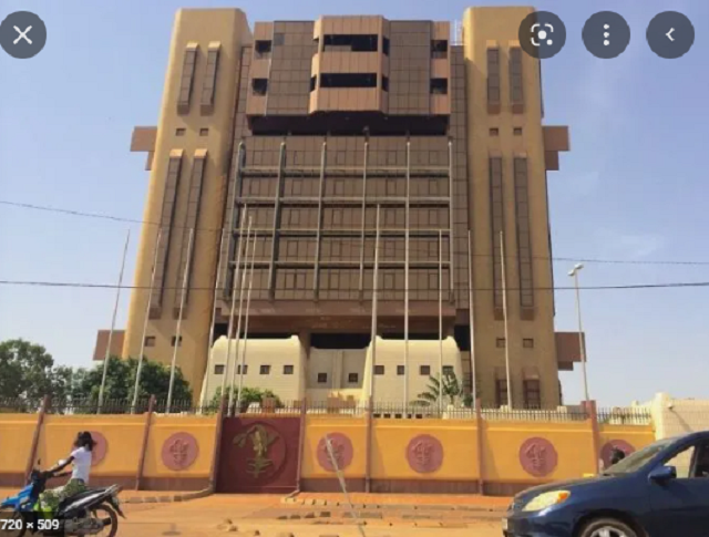 La BCEAO à Ouagadougou (Ph. OuagaNews)