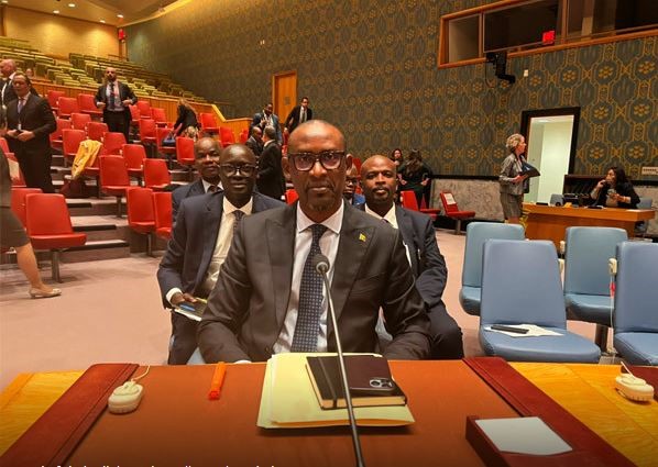Le ministre malien des Affaires étrangères Abdoulaye Diop