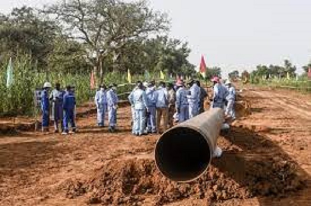 Le plus grand oléaduc d'Afrique