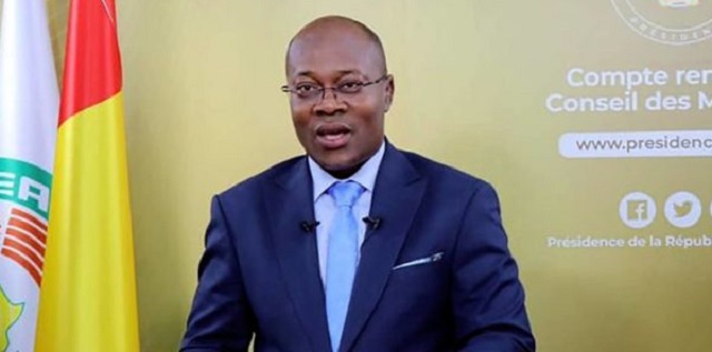 Le porte-parole du gouvernement guinéen, Ousmane Gaoul Diallo