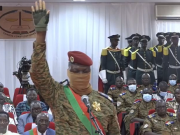 Terrorisme: le capitaine Traoré invite les FDS à «s’unir pour vaincre dans de brefs délais»