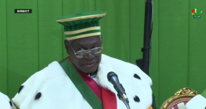 Burkina: « Il ne suffit pas de prendre le pouvoir. Encore faut-il pouvoir l’assumer pleinement » (Pdt Conseil constitutionnel)