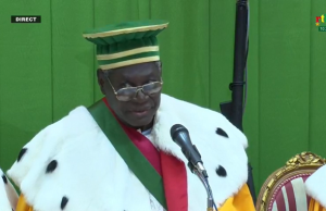 Burkina: « Il ne suffit pas de prendre le pouvoir. Encore faut-il pouvoir l’assumer pleinement » (Pdt Conseil constitutionnel)