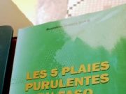 Burkina: Boureima Jérémie Sigué met le doigt sur «Les 5 plaies purulentes du Faso»