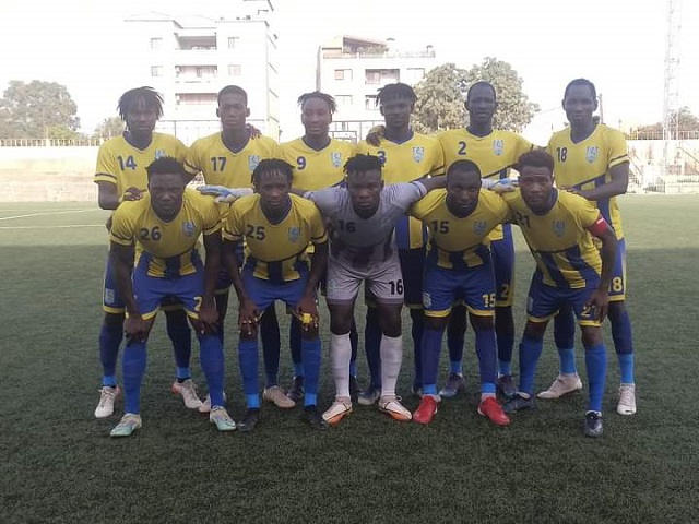 Les Gabelous sont leaders de la Ligue 1