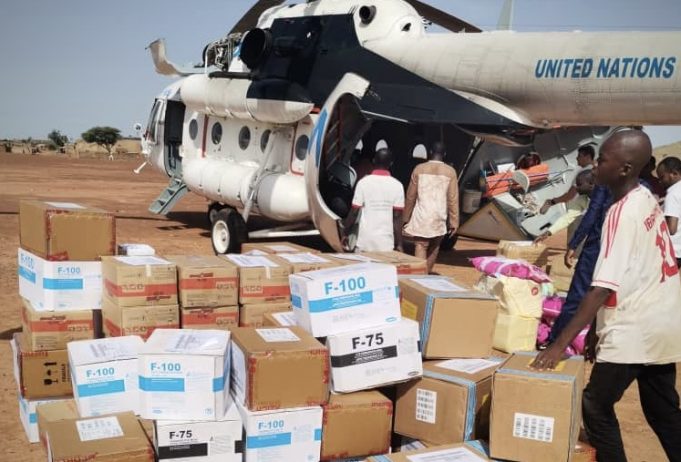 Burkina: les agences ONU acheminent 8,5 tonnes d’aide d’urgence