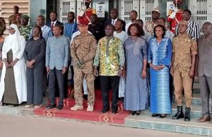 Burkina: compte rendu du Conseil des ministres du mercredi 9 novembre 2022