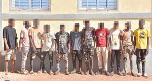Ouagadougou: 11 présumés voleurs et vendeurs de stupéfiants aux arrêts