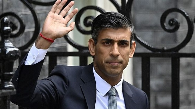 Rishi Sunak, Premier ministre britannique (Ph. France Info)