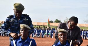 Burkina: 747 nouveaux sous-officiers renforcent les rangs de la Gendarmerie