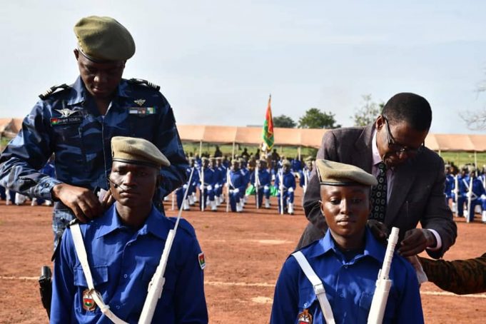 Burkina: 747 nouveaux sous-officiers renforcent les rangs de la Gendarmerie