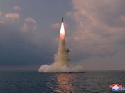 Océan pacifique: un missile balistique nord-coréen survole le Japon