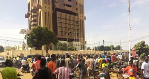 Ouagadougou: le grand marché et des commerces dans le Centre-ville fermés