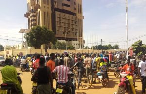 Ouagadougou: le grand marché et des commerces dans le Centre-ville fermés