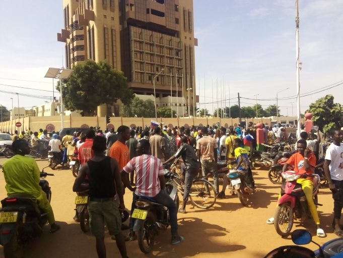 Ouagadougou: le grand marché et des commerces dans le Centre-ville fermés