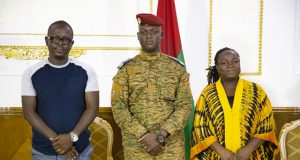 Mouvement sauvons Djibo chez le Capitaine Ibrahim Traoré: le Chef de l’Etat promet l’acheminement des vivres