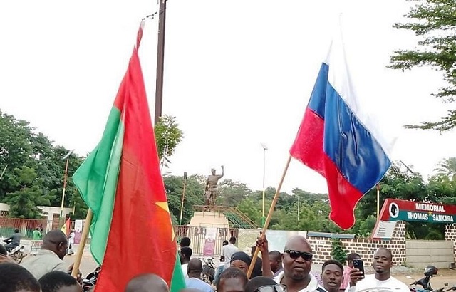 russie en Afrique