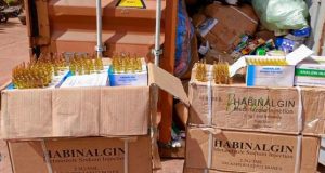 Lutte contre l’insécurité urbaine: plus 20 tonnes de produits prohibés saisis par la Police Nationale à Bobo