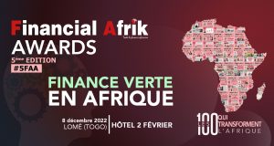 Lomé, cinquième édition des Financial Afrik Awards (#5FAA)